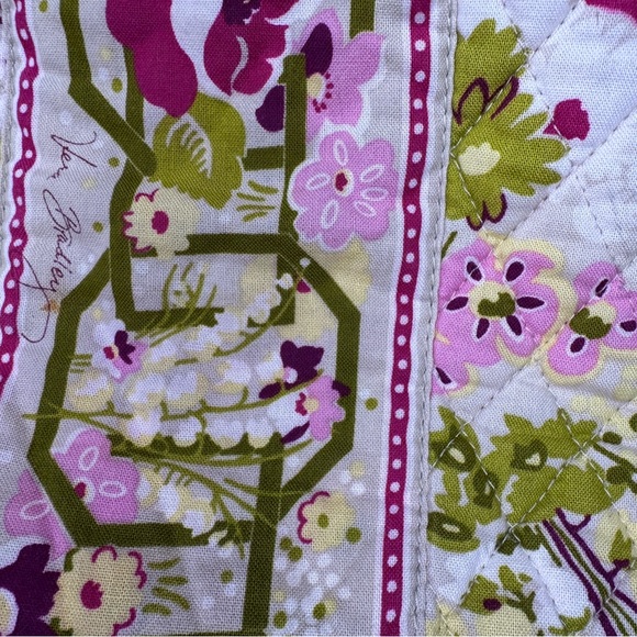 Vera Bradley “Make Me Blush” Floral Shoulder Bag - Picture 10 of 13